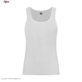 ست شورت و زیرپوش مردانه برهان تن پوش سفید کد 1001/1003