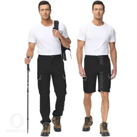 شلوار شلوارک شو ترکینگ کد CH2256