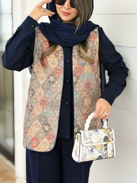 وست زنانه مدل صنم(ارسال فوری)