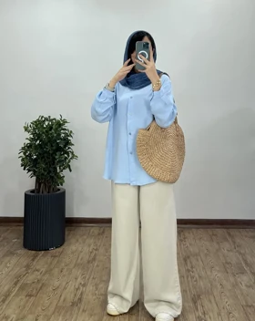 تونیک مانتویی سیلک لطیف 5