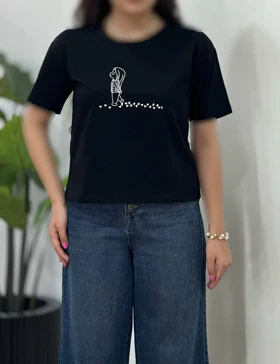 تیشرت پنبه مهوین