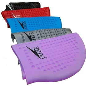 کلاه شنا سیلیکونی SPEEDO آج دار در رنگ بندی