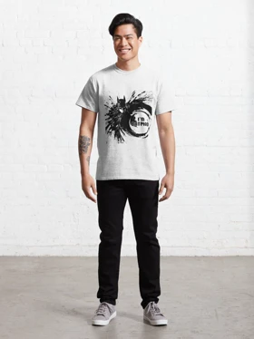 بتمن batman Classic T-Shirt کد 97337