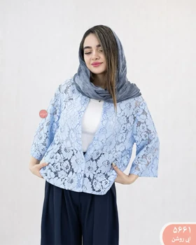 شومیز گیپور 5661