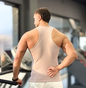 رکابی تنک تاپ قهرمانی کبریتی نایک صورتی