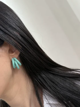 گوشواره حلقه‌ای فانتزی