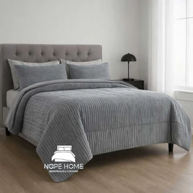 روتختی مخمل پلیسه کریستال