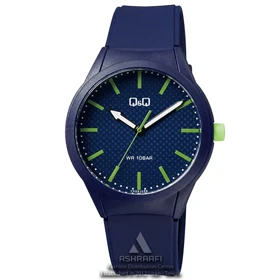 ساعت کیو اند کیو سورمه‌ای Q&Q VR28J029Y