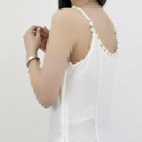 پیراهن زنانه بلند لینن