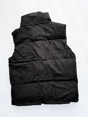 پافر زنانه شمعی دو رنگ