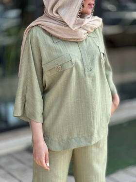 ست تونیک وشلوار کد 830