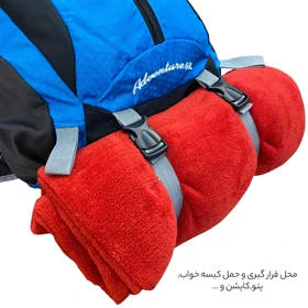 کوله پشتی کوه نوردی 60 لیتری فوروارد مدل FCLT306-60