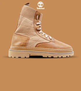 بوت ساق‌دار مردانه قهوه ای Timberland مدل 3041