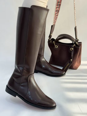 بوت بلند دیور 4274 (قهوه ای)