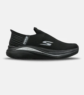 کفش کتانی طبی ورزشی مشکی SKECHERS Slip-Ins مدل 8804