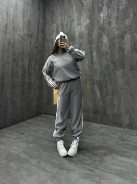 ست دورس و شلوار راه راه ADIDAS