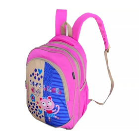 کوله پشتی دخترانه فوروارد Forward مدل FCLT5026 LOVE BALLERINA (یاسی)