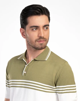 ام کی کالکشن پولو شرت mk-24446-green