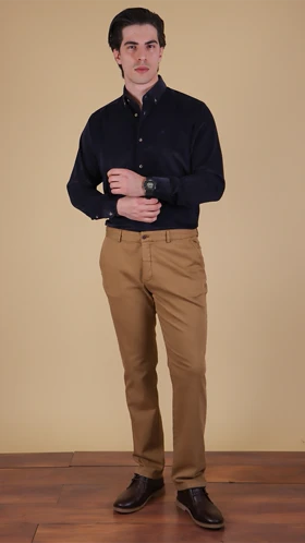 پیراهن مخمل مردانه 60453