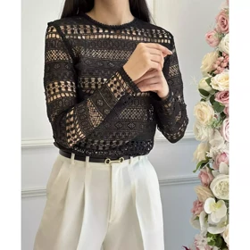 بلوز گیپوری 1001507