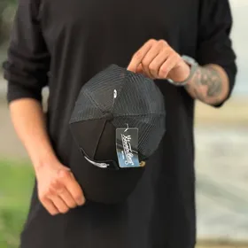 کلاه گورین مشکی طرح lone wolf