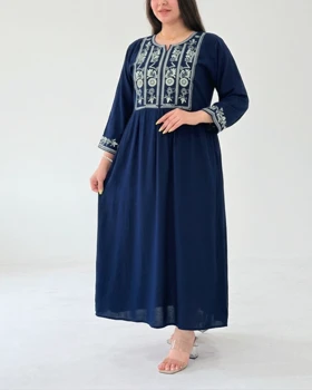 پیراهن نخی صنم