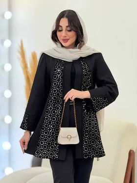 مانتو مازراتی پولک دوزی خورشید