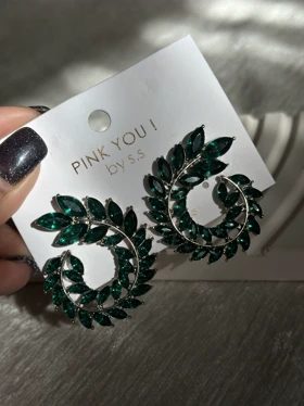 گوشواره جواهری 12319