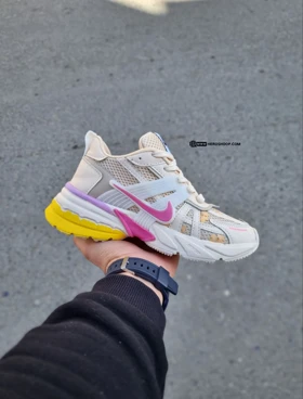 کتانی نایک وی تو کی V2K NIKE / کرمی