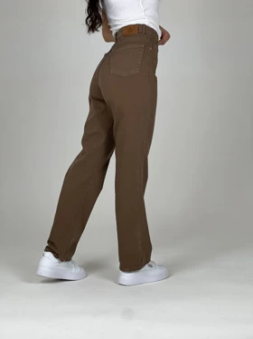 شلوار واید استریت موکا دخترانه دومان گالری