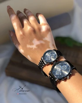ساعت رومانسون فلزی تقویم دار