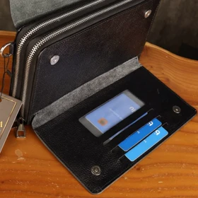 کیف دستی مردانه بیورا مدل acc18