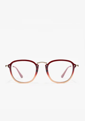 عینک کامپیوتر دی فرانکلین مدل D.franklin Roller SQ Burgundy / Blue Block