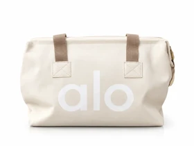 کیف ورزشی الو Alo Oversized Duffle Bag (سفید)