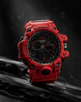 ساعت مچی کاسیو جیشاک GA-B001 قرمز Casio-5962-G