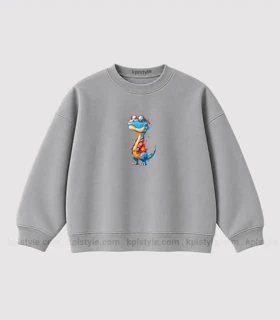 دورس باکسی یونیسکس طرح Dinosaur کد 1635