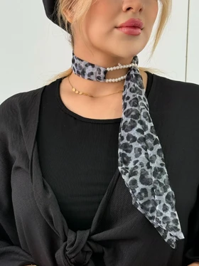دستمال گردن مروارید