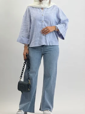 شومیز باکسی 1010 Zara