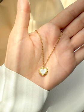 گردنبند دخترانه قلب رویایی