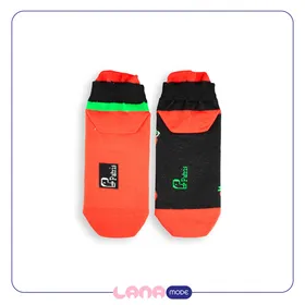 جوراب مچی نانو پاتریس Patris Socks طرح توت فرنگی