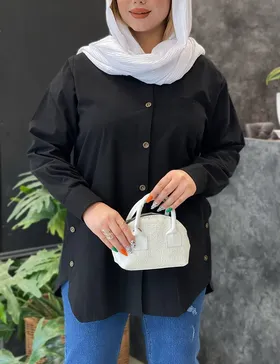 مانتو لینن نازنین کد : 100243