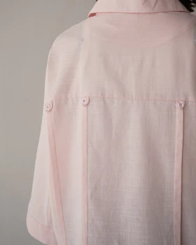 شومیز گره‌ای اسلپ | هیبا