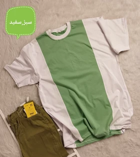 تیشرت رینگی مردانه کد 403034