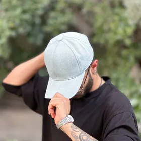 کلاه کپ جین یخی