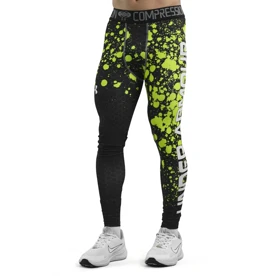 لگ ورزشی مردانه آندر آرمور مدل GMS-2B2126 زرد