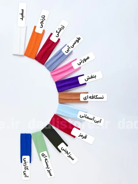 هد بند کبریتی رنگی