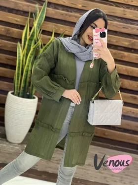 مانتو بابوس چین‌دار