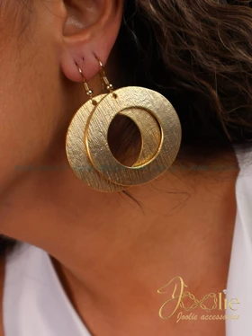 گوشواره زنانه عثمانی ورشو مدل شعاع کد E1129