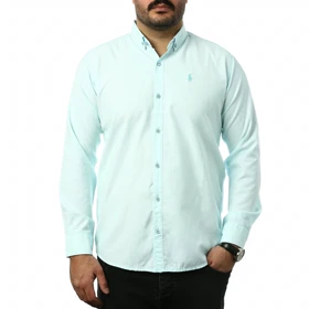 پیراهن آستین بلند ساده مردانه مدل 61029116