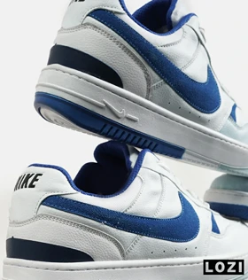 کفش مردانه و زنانه سفید آبی Nike Gama Force Sail مدل 6445